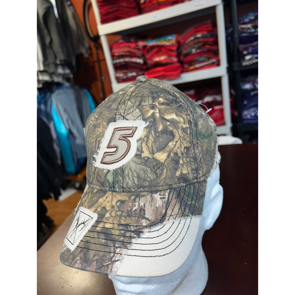 Nascar Camo Hat Chase Authentics Kasey Kahne Realtree Racing Cap - Picture 3 of 9